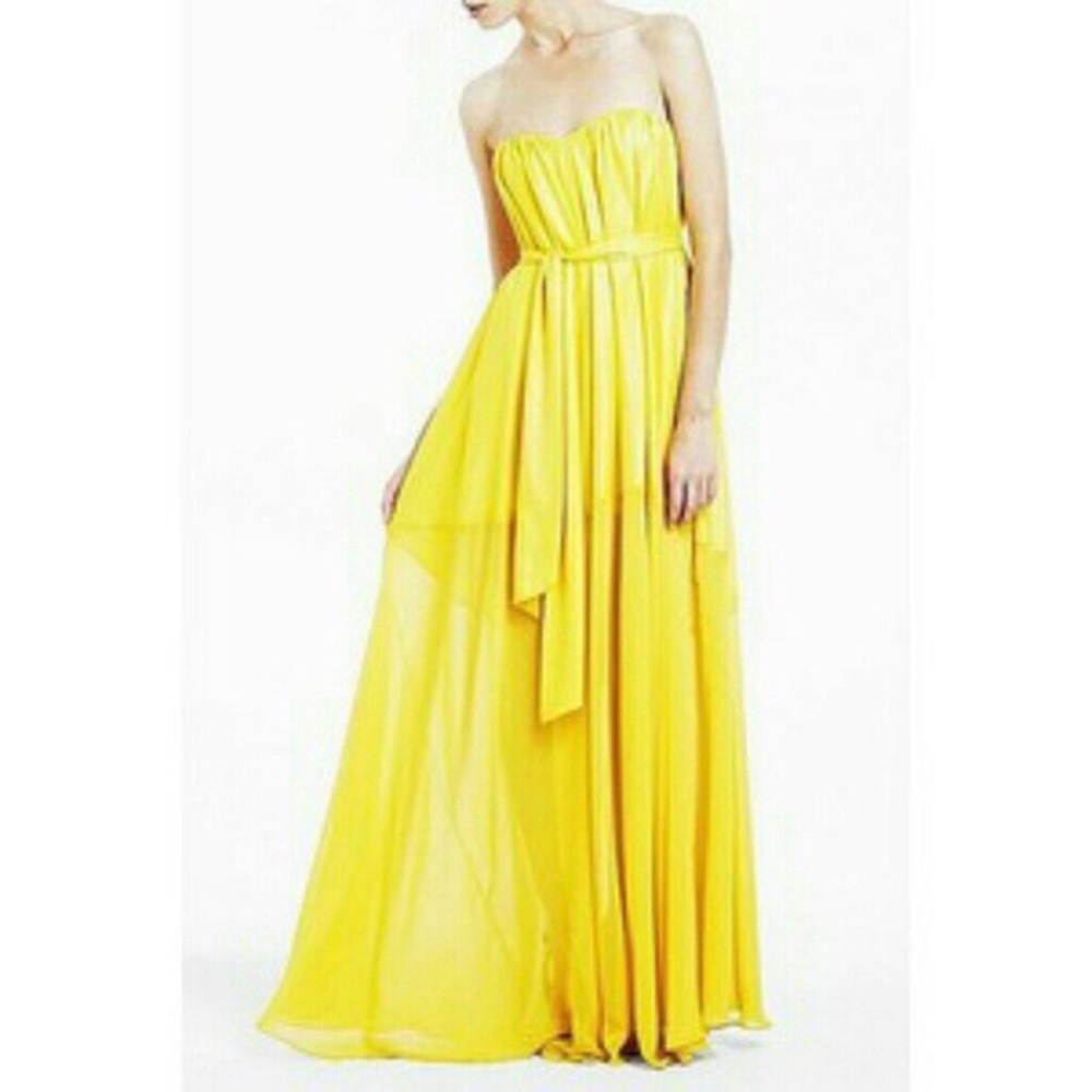 BCBG by Max Azria Maras Strapless Gown